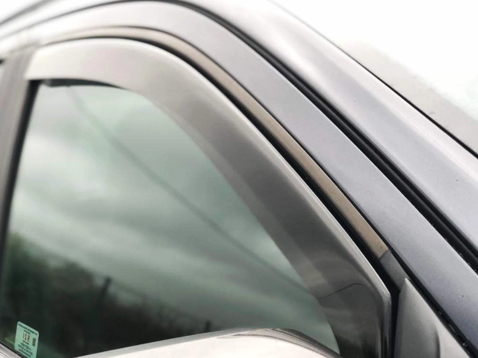 4 deflectores de viento de lluvia para Toyota Auris (E150) 5 puertas 2006 2007 2008 2009 2010 2011 2012