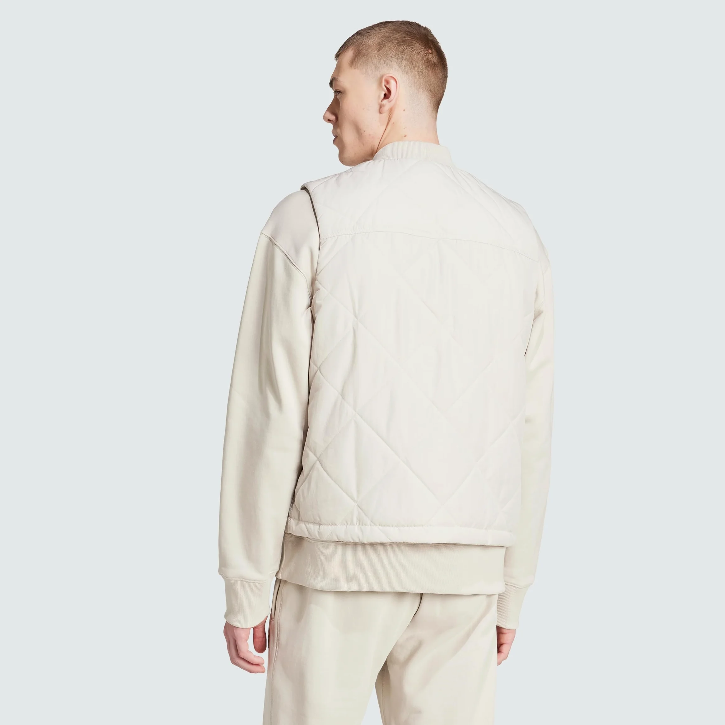 adidas Mercedes - Amg Petronas Formula One Team Premium Sweat Vest Men Chaqueta Hombre (Pack de 1)