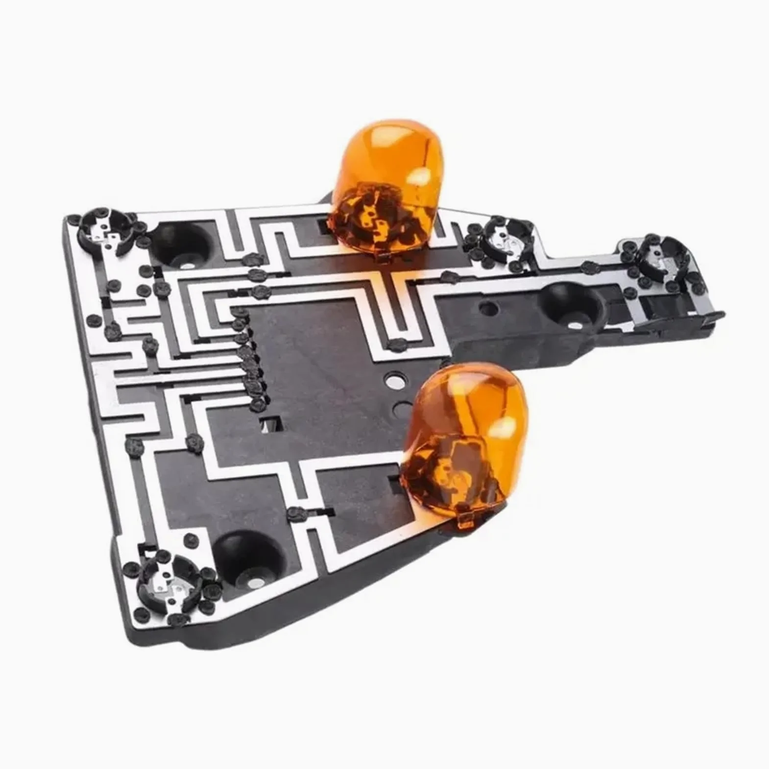 Para Benz Clase E W211 2003-2006 Luz Trasera Portalámparas Coche Trasero Izquierdo A2118200177 Luces Traseras Placa Circuito