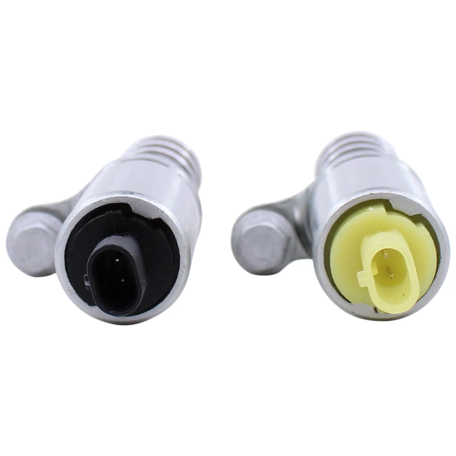 MOTOKU VVT - Válvula de control y sensor de accionador solenoide de posición del árbol de levas de admisión y escape para Chevy Malibu Impala Colorado Camaro Cadillac CTS CT6 ATS Buick Regal Envision