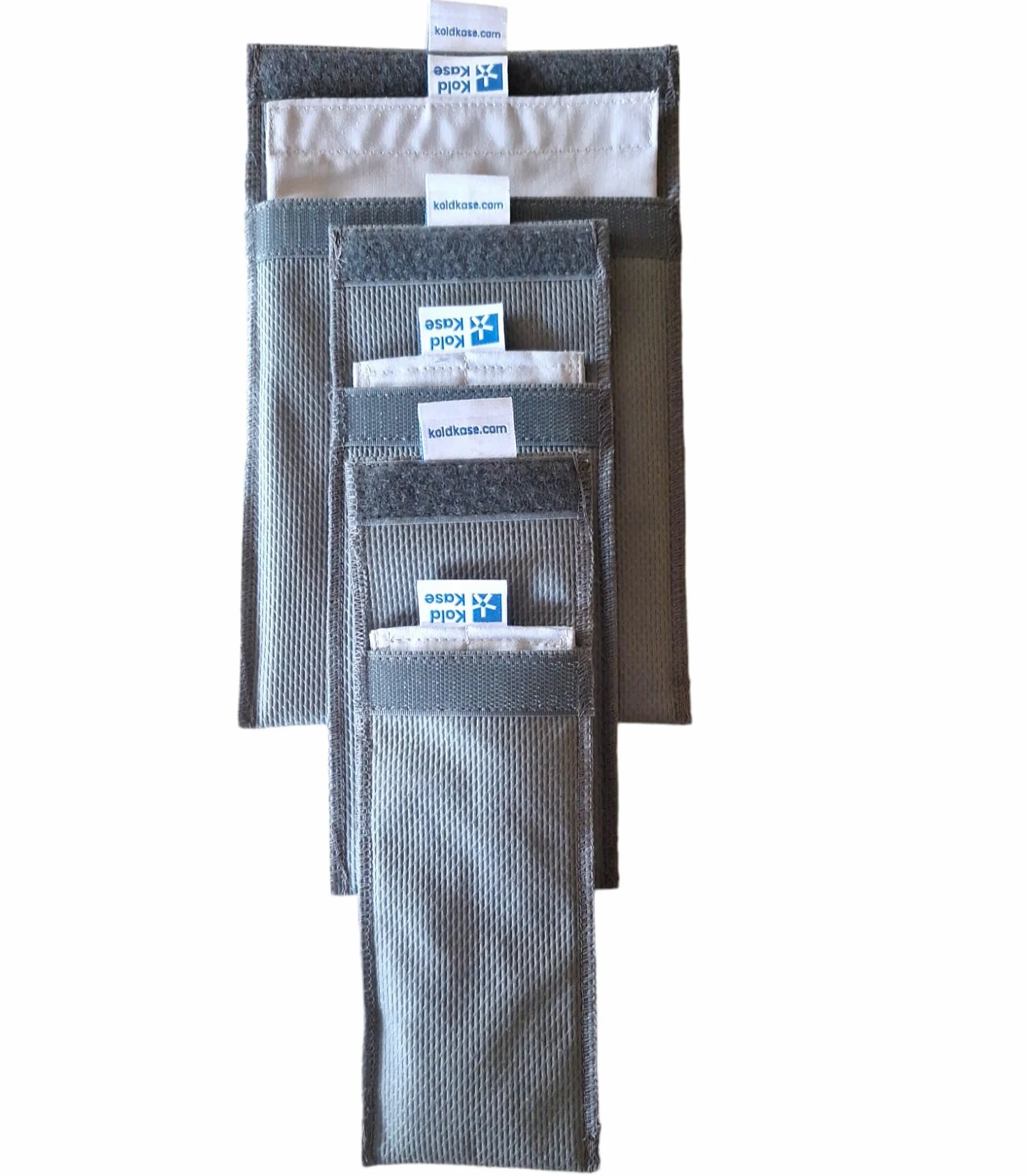 Set Kold Kase – Estuches Isotérmicas para Insulina Individual, Doble y Familiar | Conservación sin Electricidad | Ideal para Viajes