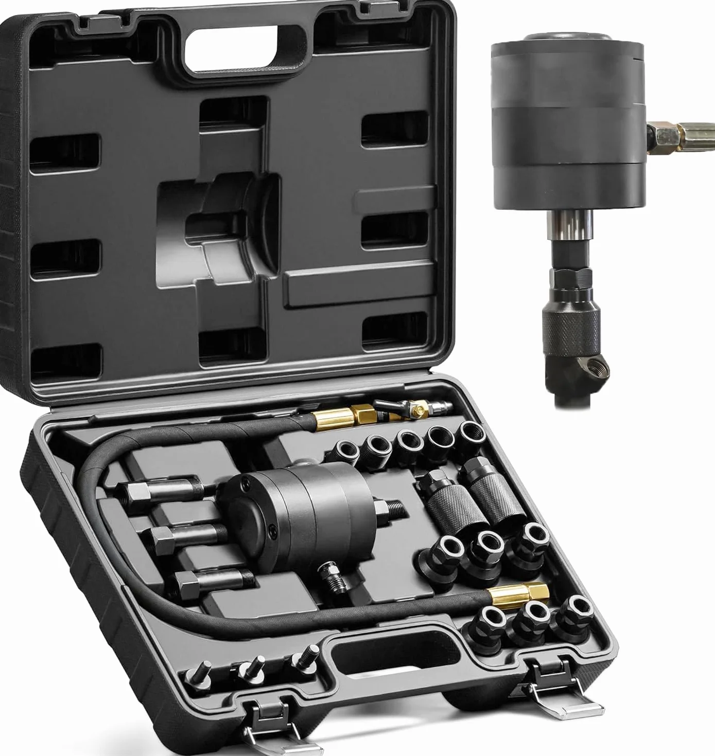 JOMAFA Extractor de inyector neumático Diesel con Adaptador