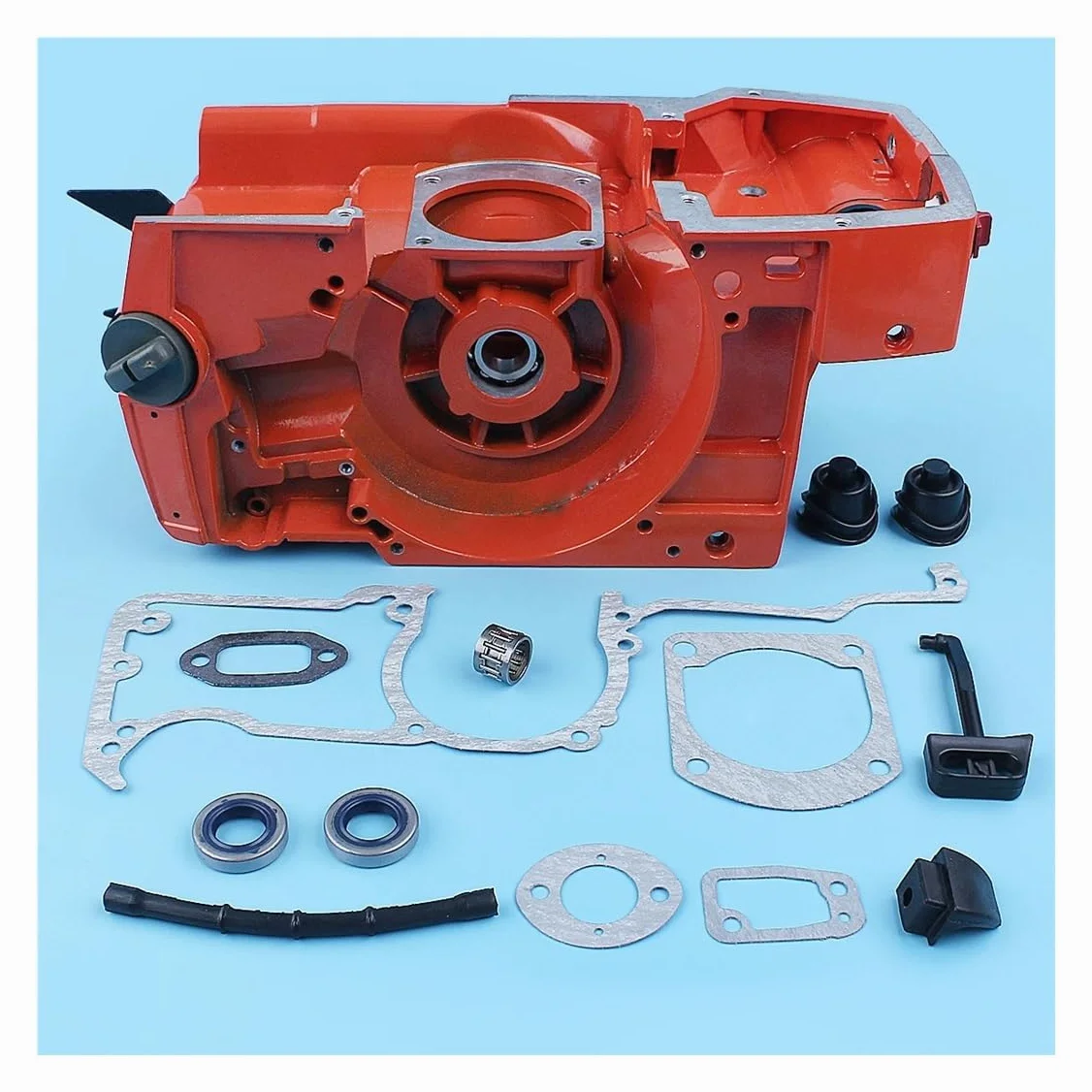 Kit de reparación de Juntas del cárter del Motor for Motosierra 61, 66, 266, 268, 272 y 272XP