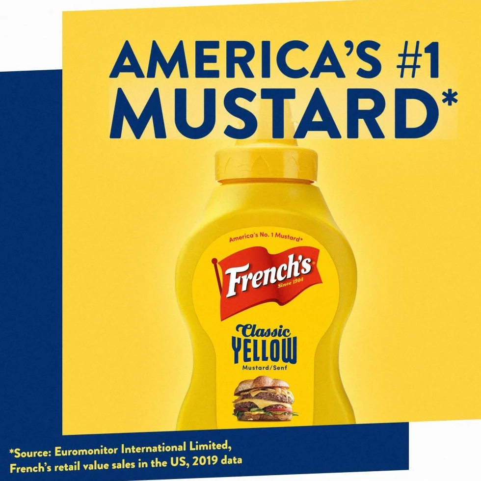 French's Classic Yellow Mustard 397 g