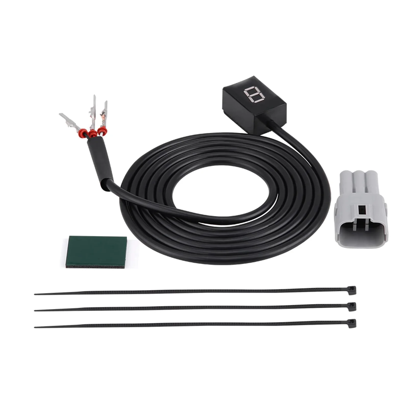 Akozon Indicador de marcha de motocicleta, conector ECU para Intruder 800, V-Strom, GSXR 600, SV650