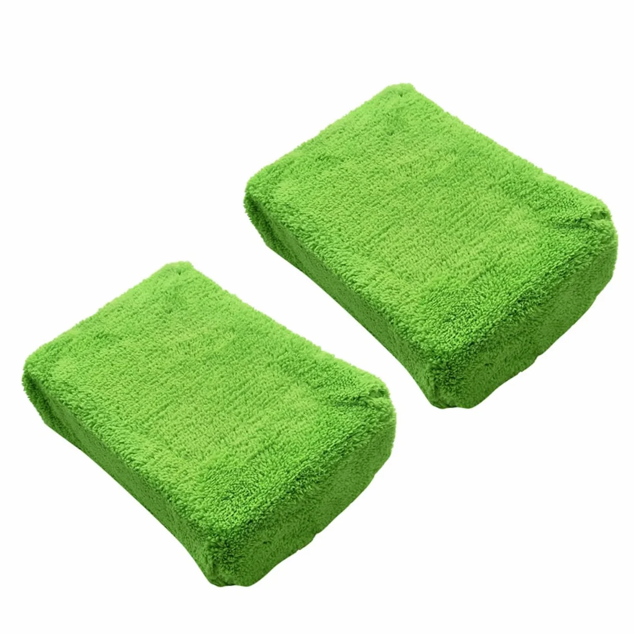 4piezas Guantes De Lavado De Absorbentes para Coche De Esponjas De Limpieza De Alta Limpieza De Automóviles Motos y Secado Rápido Rayones