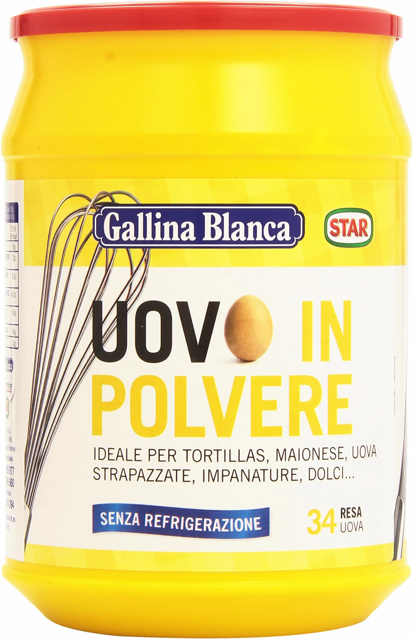 Gallina Blanca Huevo en polvo 340 g