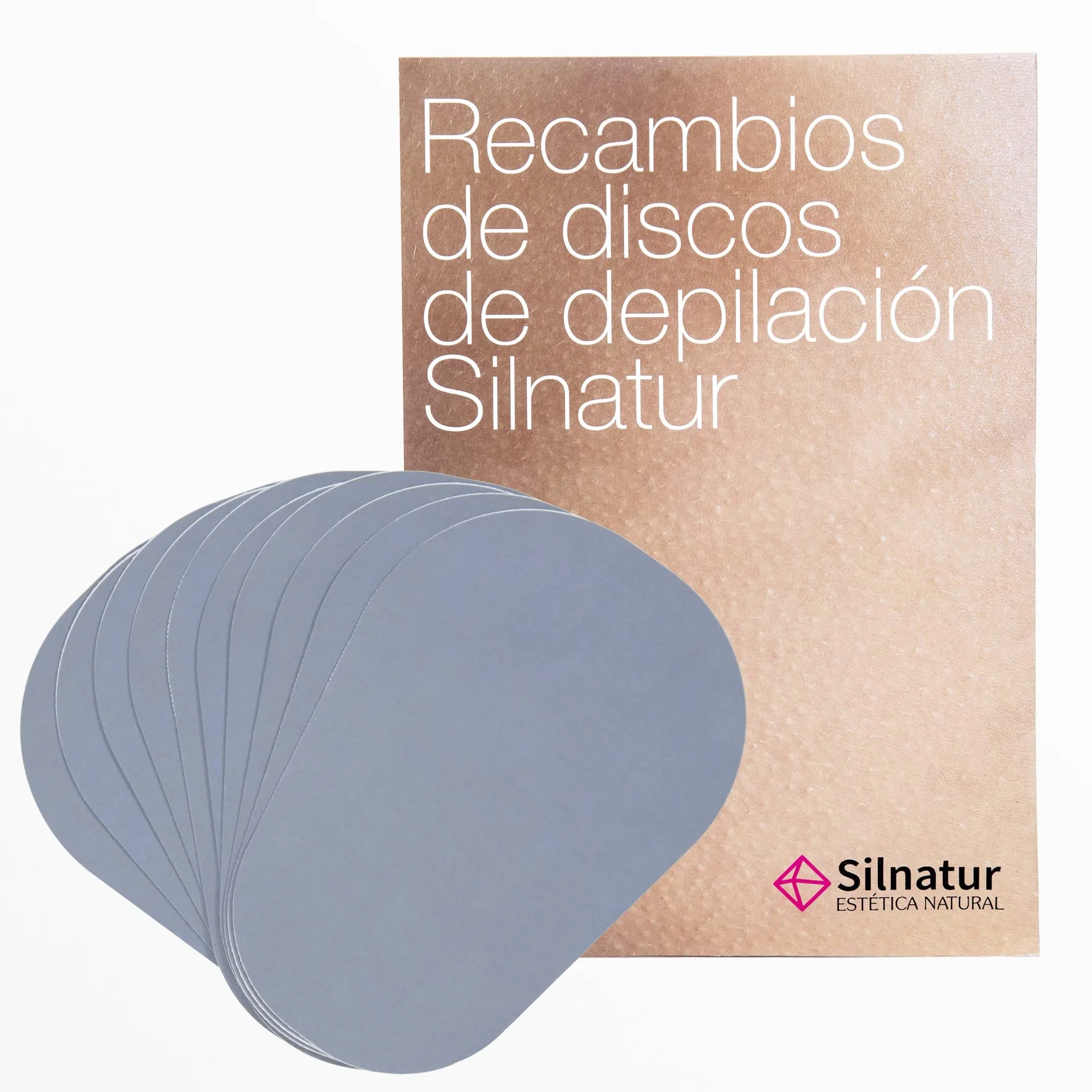 Silnatur Discos de Depilación 15 Recambios