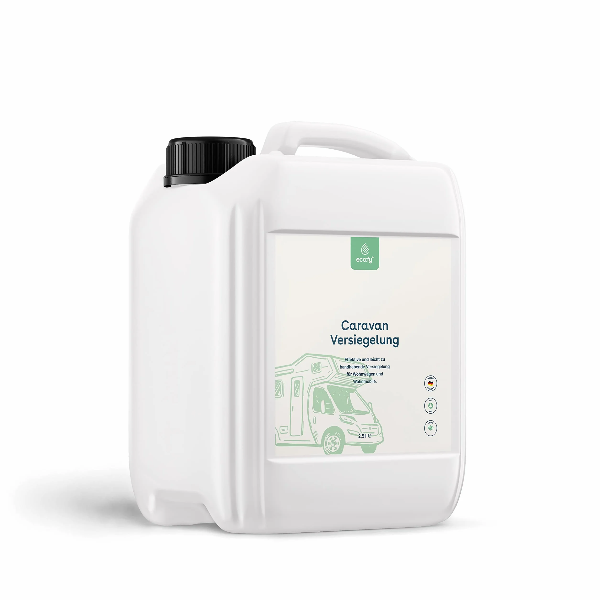 Sellador para caravanas y autocaravanas, para protección contra la lluvia, la humedad y la suciedad (2,5 l)