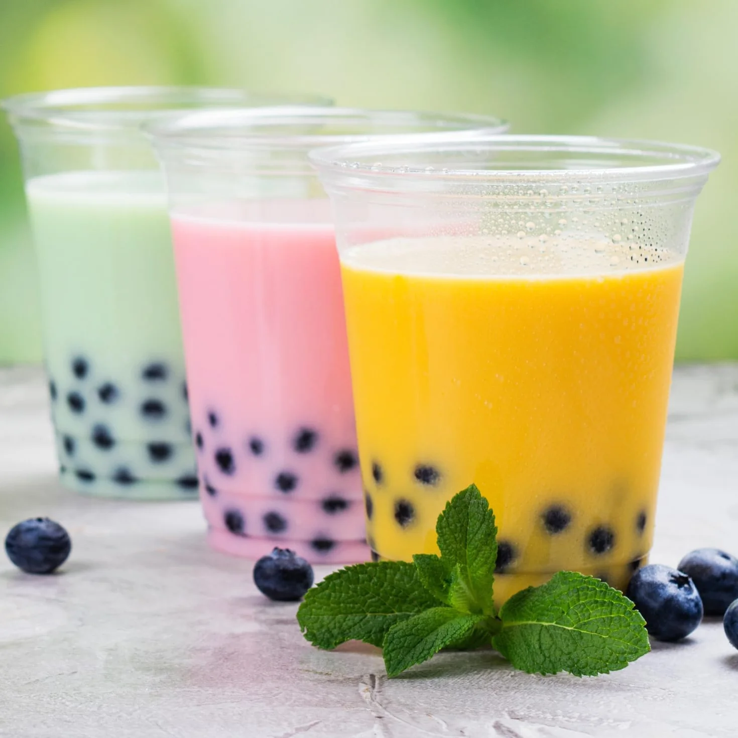 RICO Té de leche con burbujas y azúcar moreno 340 ML