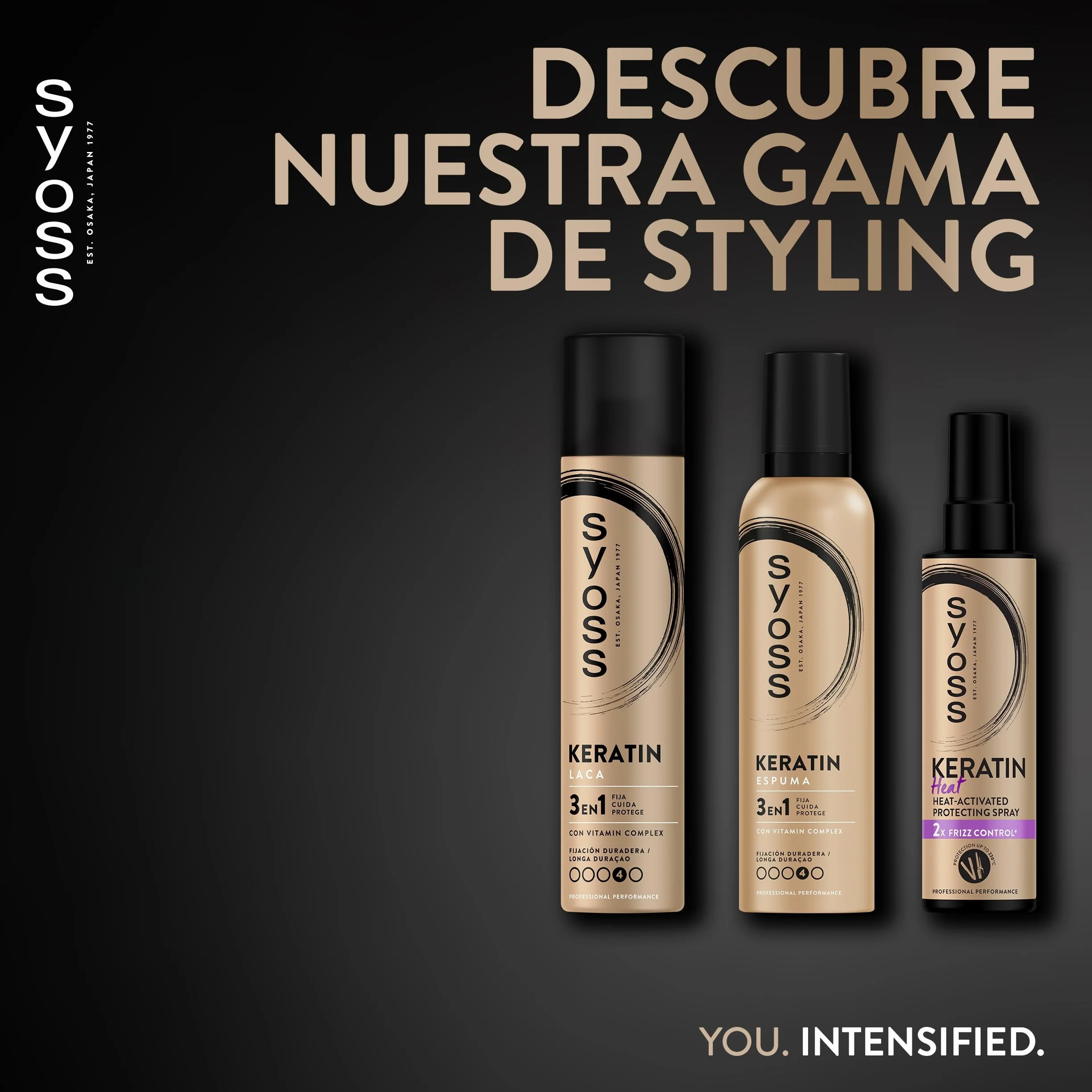 Syoss Protector Calor Keratin 2 x 200 ml