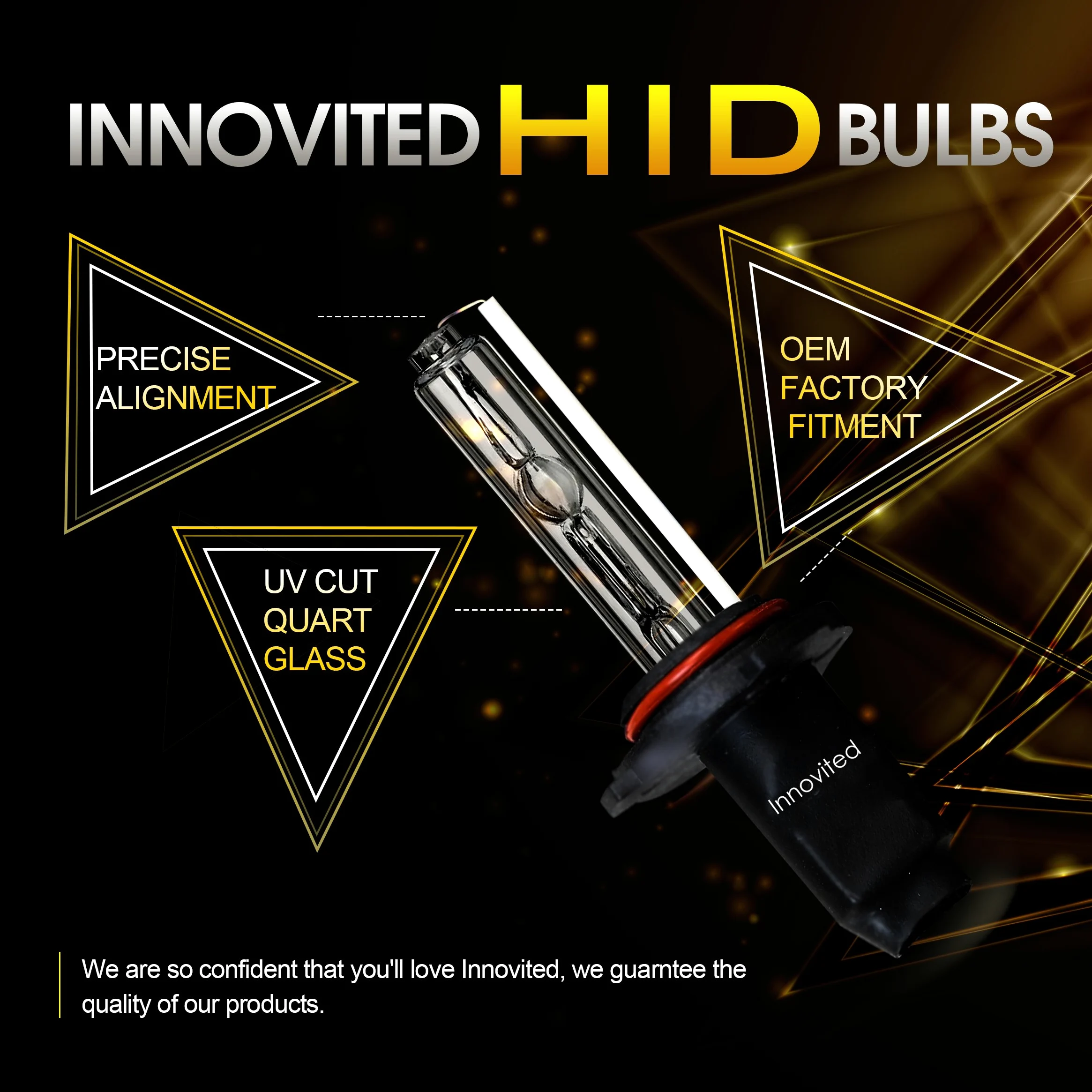 Innovited HID Xenon - Bombillas de repuesto