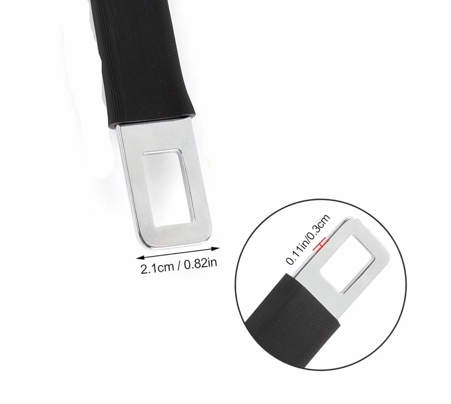 Accesorios for el interior del automóvil, 2 piezas, ajuste universal for la mayoría de los vehículos