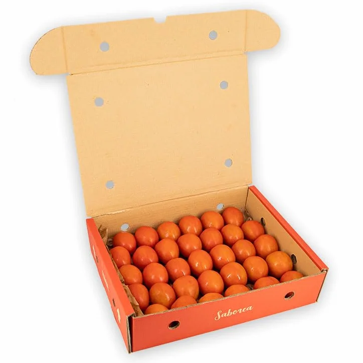 Tomate Pera 3kg La Parcela Origen España Andalucía Costa Tropical Fresco Cooperativa Granada La Palma