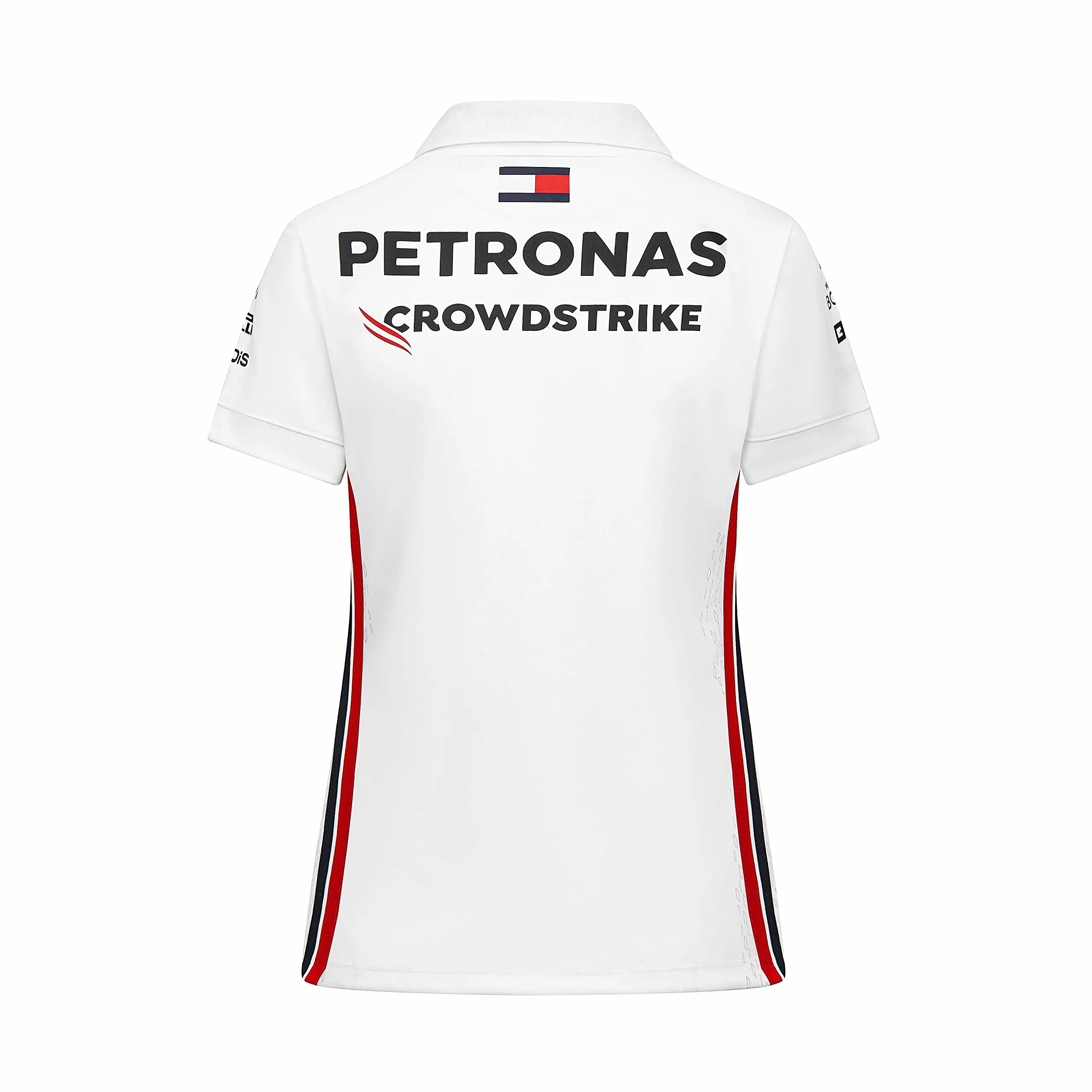 Mercedes AMG Petronas Formula One Team Polo del Equipo para Mujer 2023 Blanco Talla M