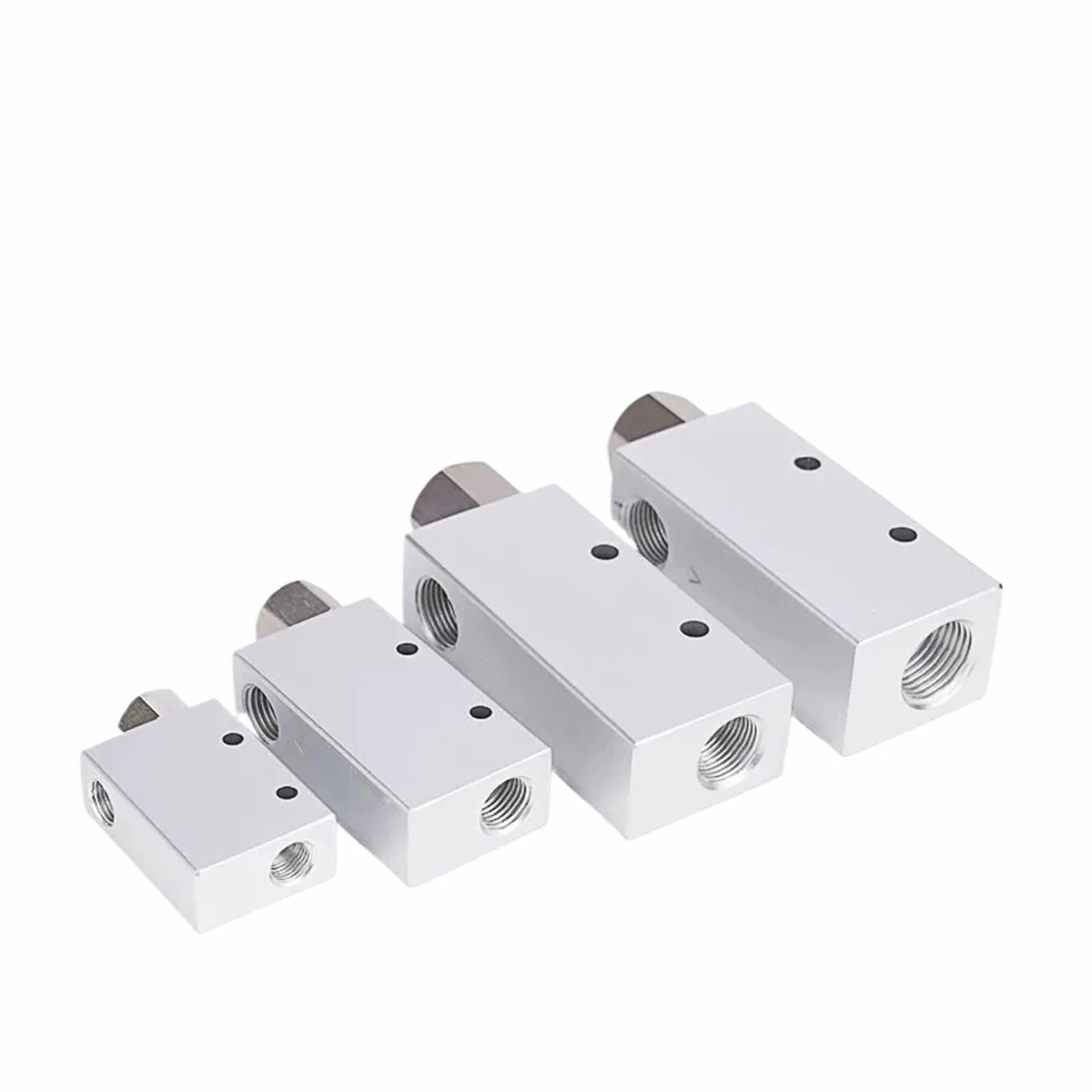 Generador de vacío Generador de vacío, eyector escape aire, presión neumática 10HS 15 20 25 30, válvula Control negativo integrada(30HS)