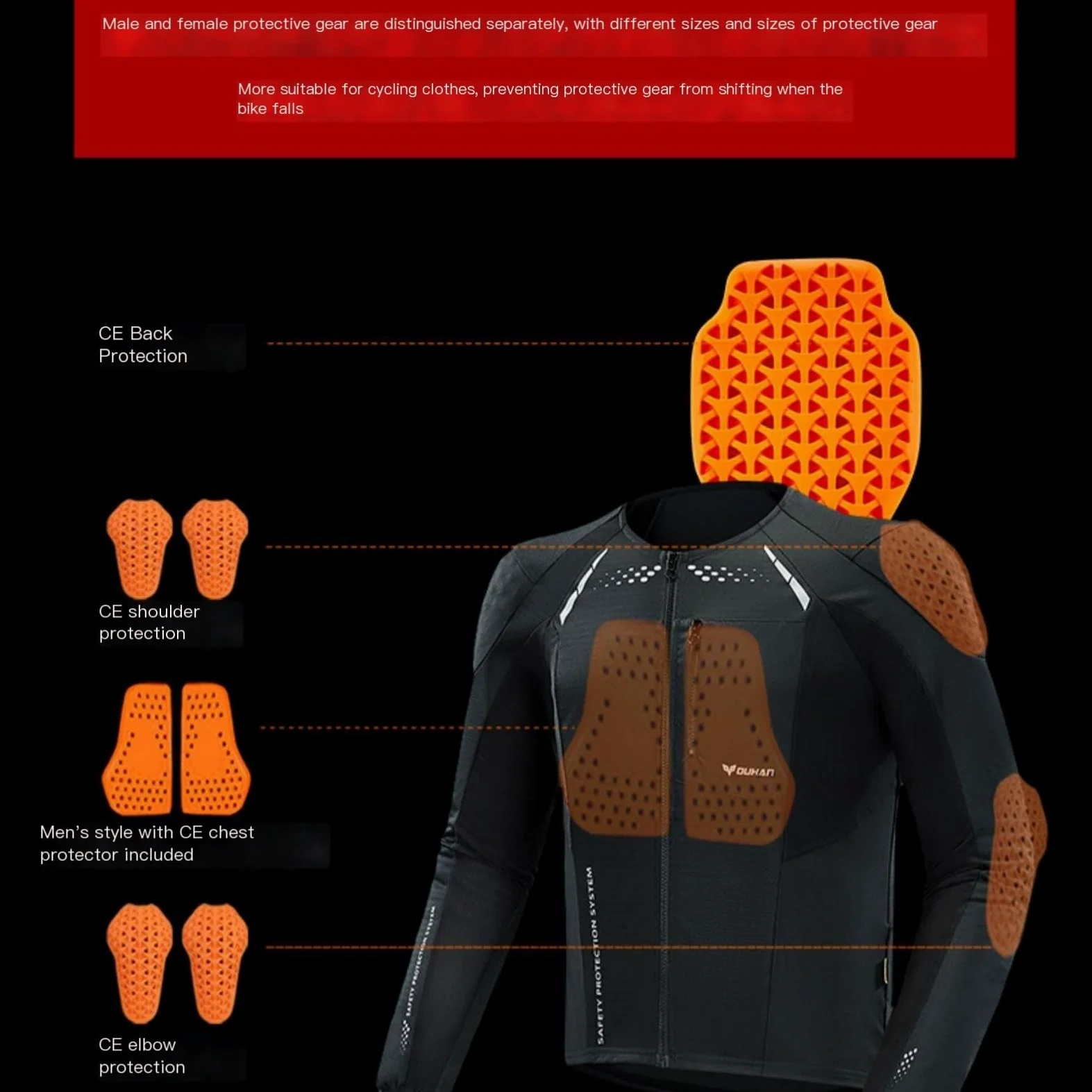 Chaqueta De Moto De Malla Equipo De Protección Extraíble/con Cinta Reflectante Chaqueta De Equitación De Alta Visibilidad Con Protección for Hombre(Green,XXL)