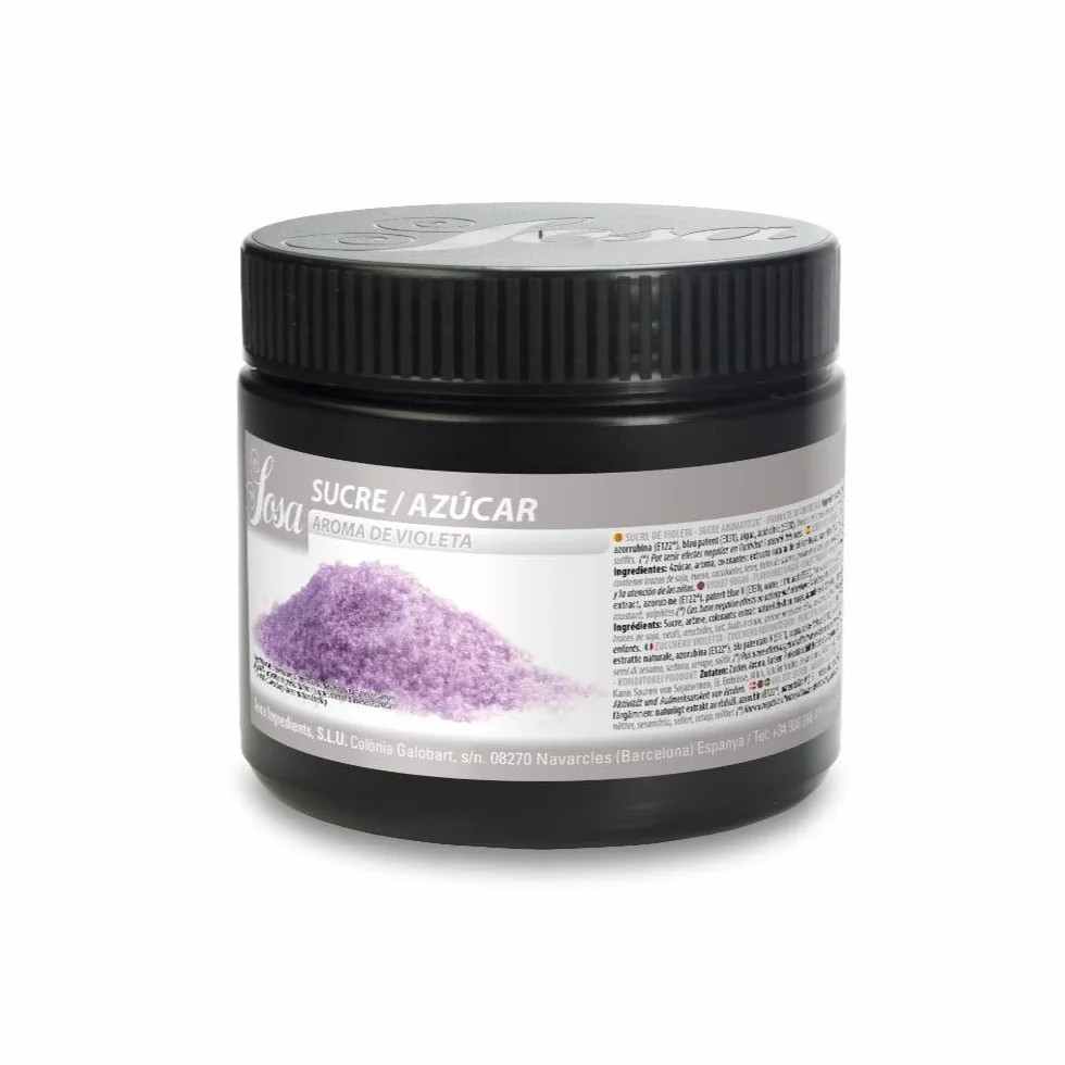 SOSA Azúcar de violeta aromatizado 450grs