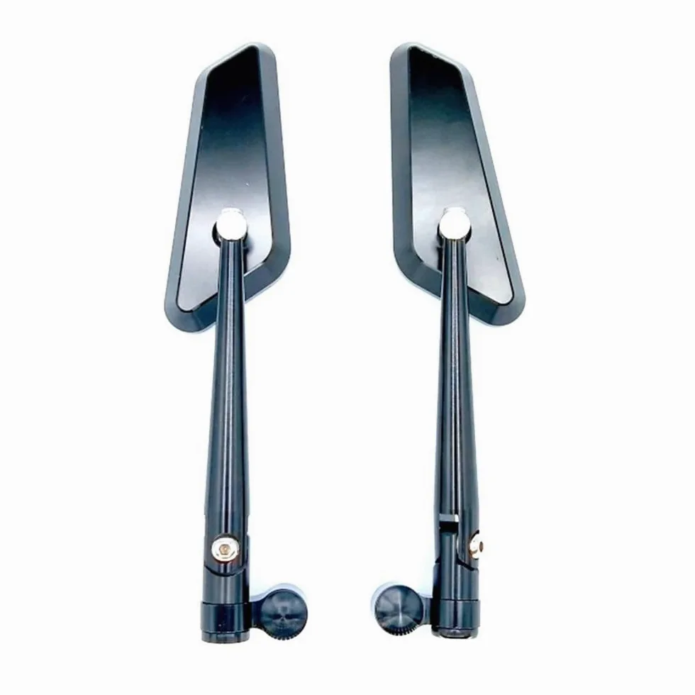 Espejo Retrovisor Universal Para Motocicleta, Scooter, Bicicleta Eléctrica, 8 Mm Y 10 Mm, 2 Piezas/par, Espejo Convexo Lateral Para Electromóvil Retrovisor moto