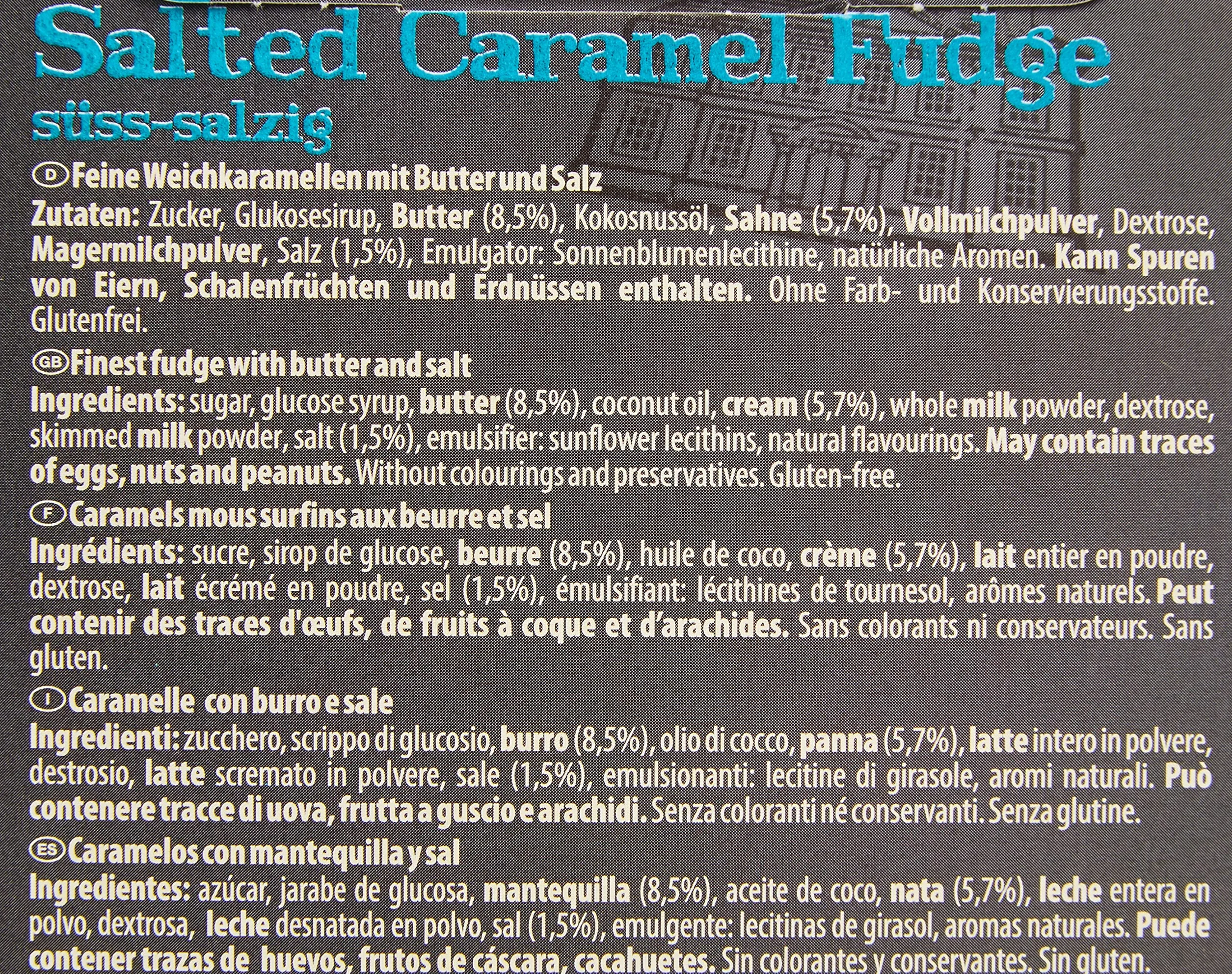 Caramel Fudge De Salado 120 g
