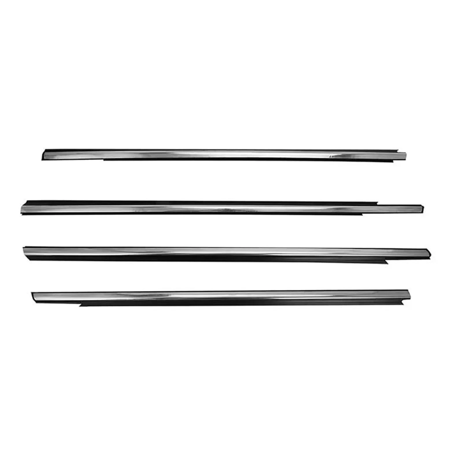 Burlete Aislante para Ventana Para Citroen Para Elysee 2014 2015 2016 Burletes Puertas Ventanas De Coche(Chrome)