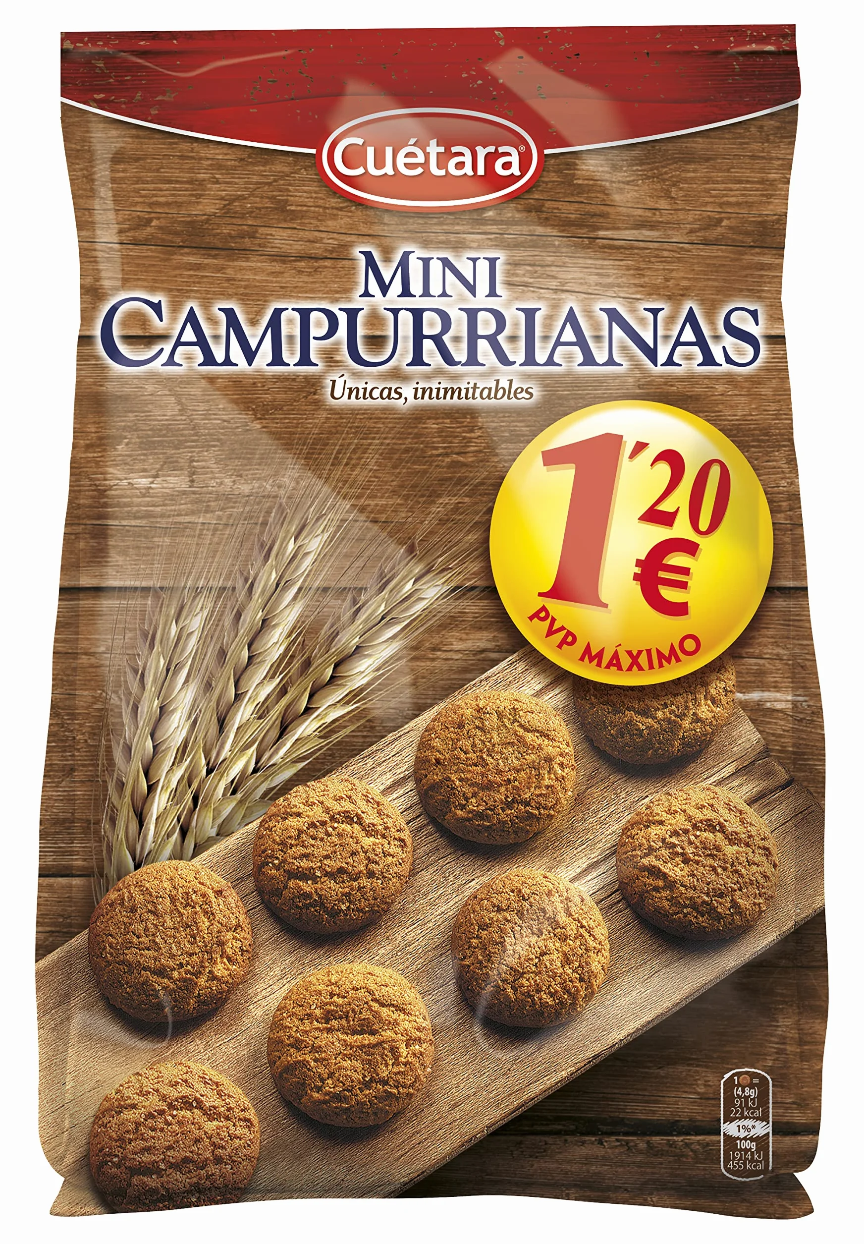 Mini Campurrianas 260g