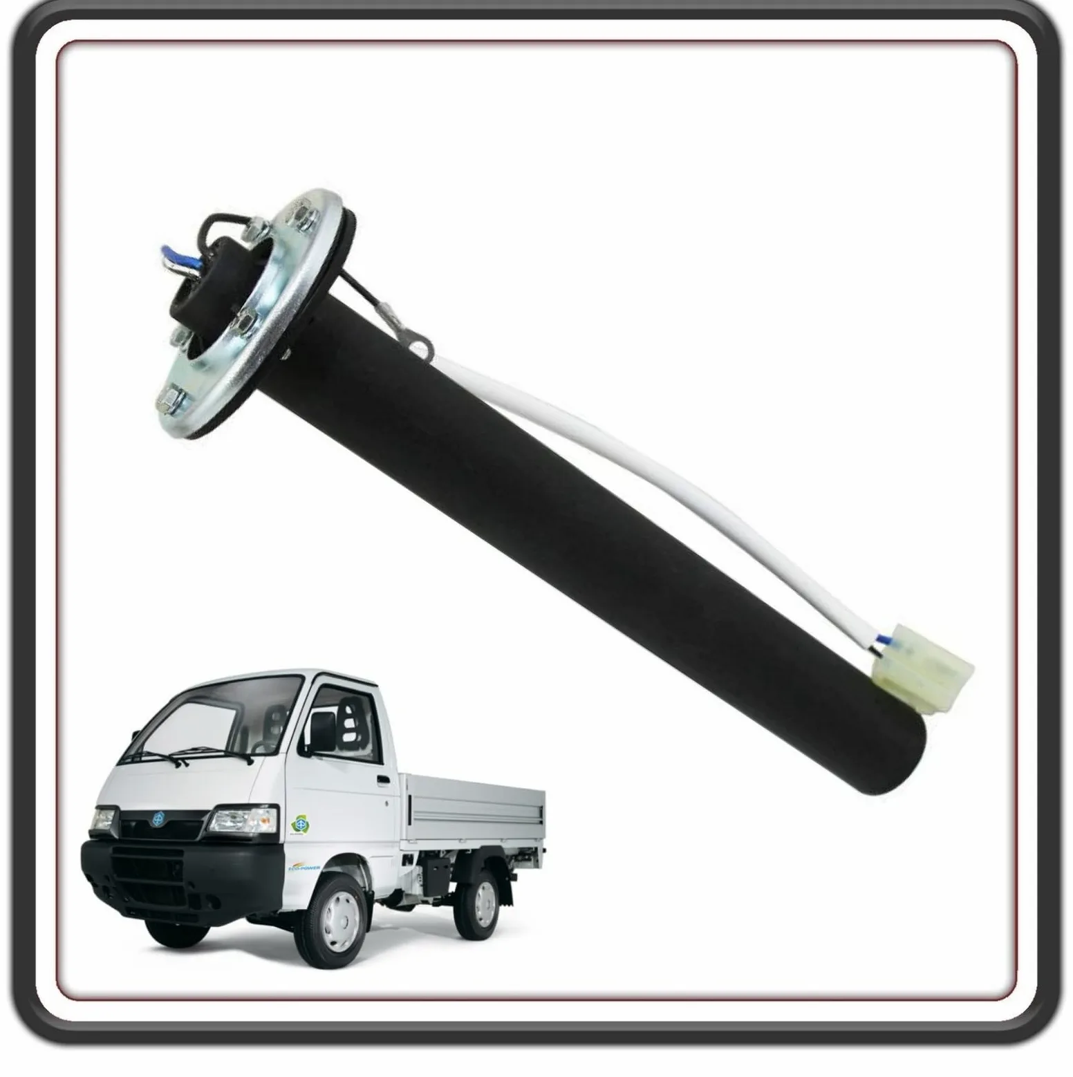 Flotador indicador sensor nivel de combustible para Piaggio Porter 1300 Gasolina, todos los modelos van hasta 2009 - Piaggio Porter Van 1200 1400 diésel original.