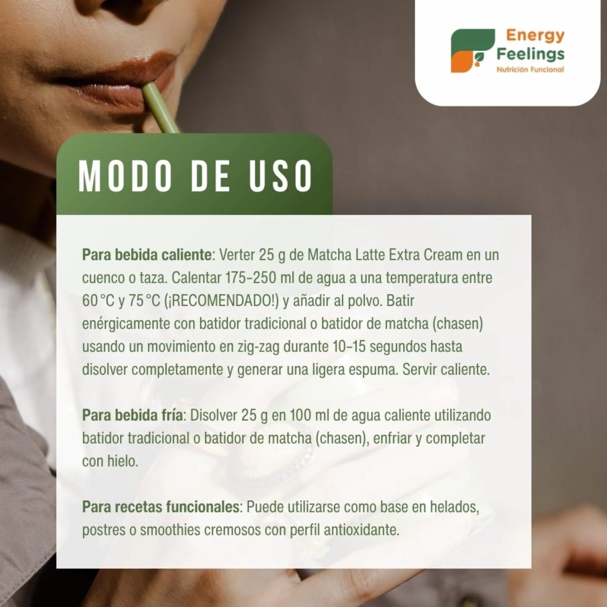 Matcha Latte Ecológico Extra Cream 500g, Té Matcha Japonés Premium en Polvo, Sin Gluten, Sin Azúcares Añadidos, Vegano