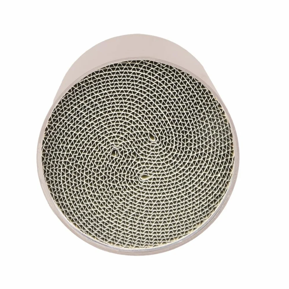 Fmic.eu Performance JRspec Inserto Universal de Catalizador Deportivo para Motores de Gasolina – Sistema de Escape High Flow, Longitud 100 mm, Diámetro 90 mm, 200 CPSI, Euro 4