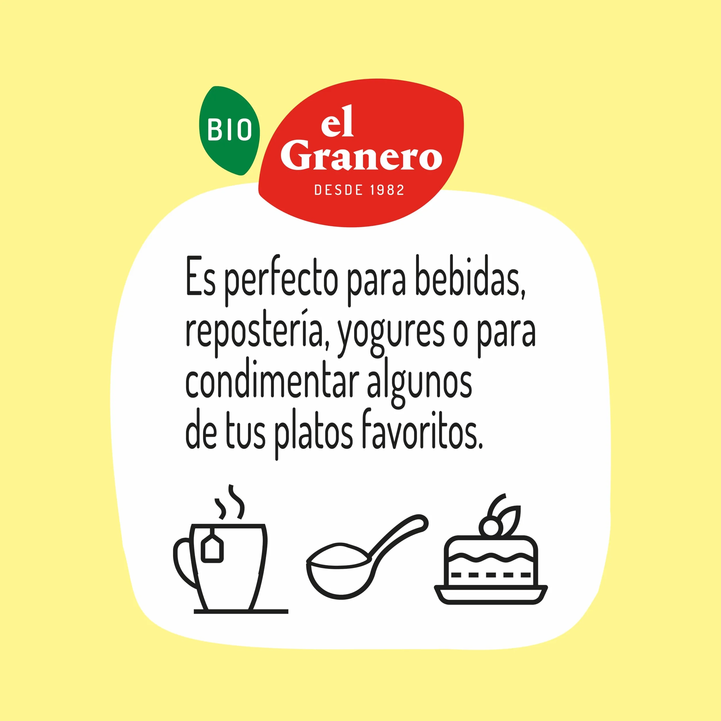 Sirope de Agave El Granero Integral 690 g Alternativa al Azúcar Refinado Bajo Índice Glucémico Vegano