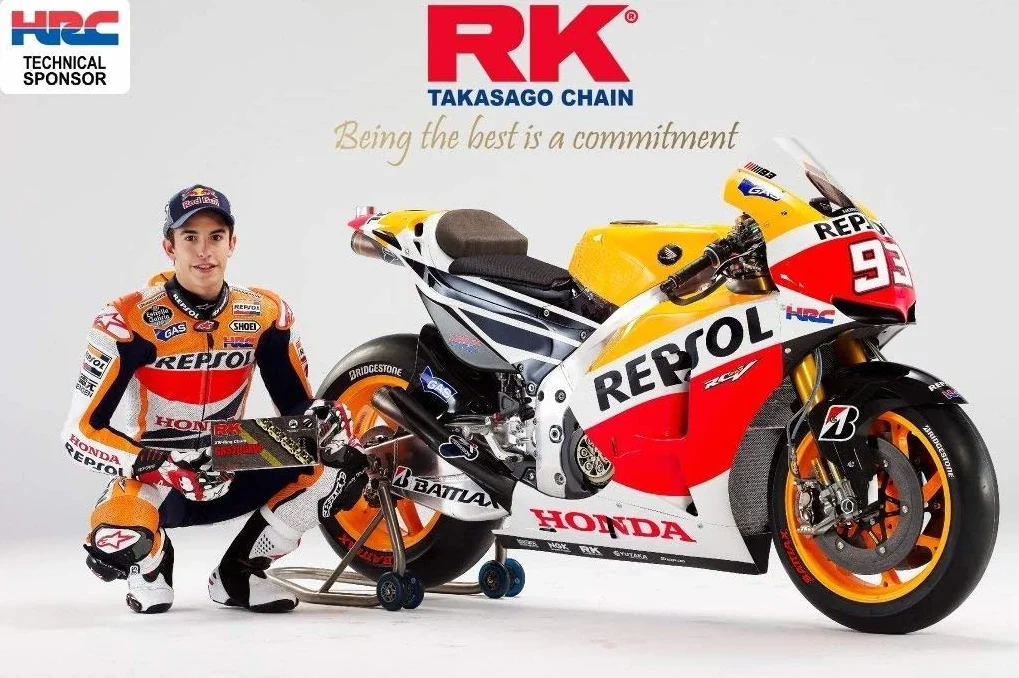 Kit de Transmision RK compatible con Kawasaki Versys 650 2007-19 15-46/114