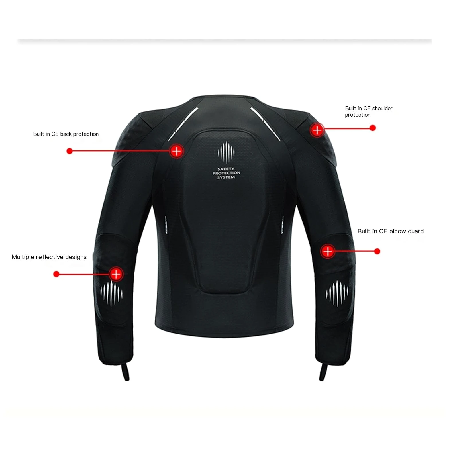 Chaqueta De Moto De Malla Equipo De Protección Extraíble/con Cinta Reflectante Chaqueta De Equitación De Alta Visibilidad Con Protección for Hombre(Green,XXL)