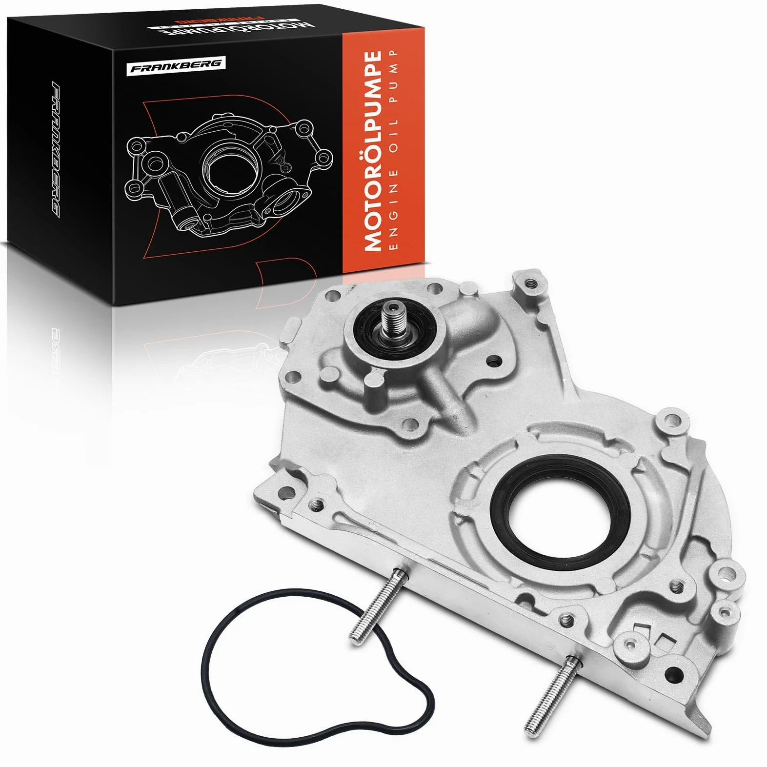 Frankberg Bomba de aceite 97376227 | Compatible con: Astra Classic A04, Corsa D S07, Caravana clásica Astra A04, Astra H GTC A04, Astra J P10
