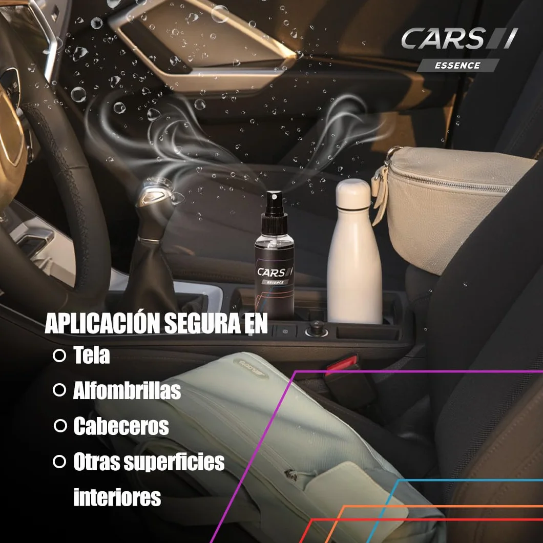 Ambientador para Coche 100ml | Perfume para Vehículos | Tu Coche con Olor Fresco y Duradero | Neutraliza y Elimina los olores