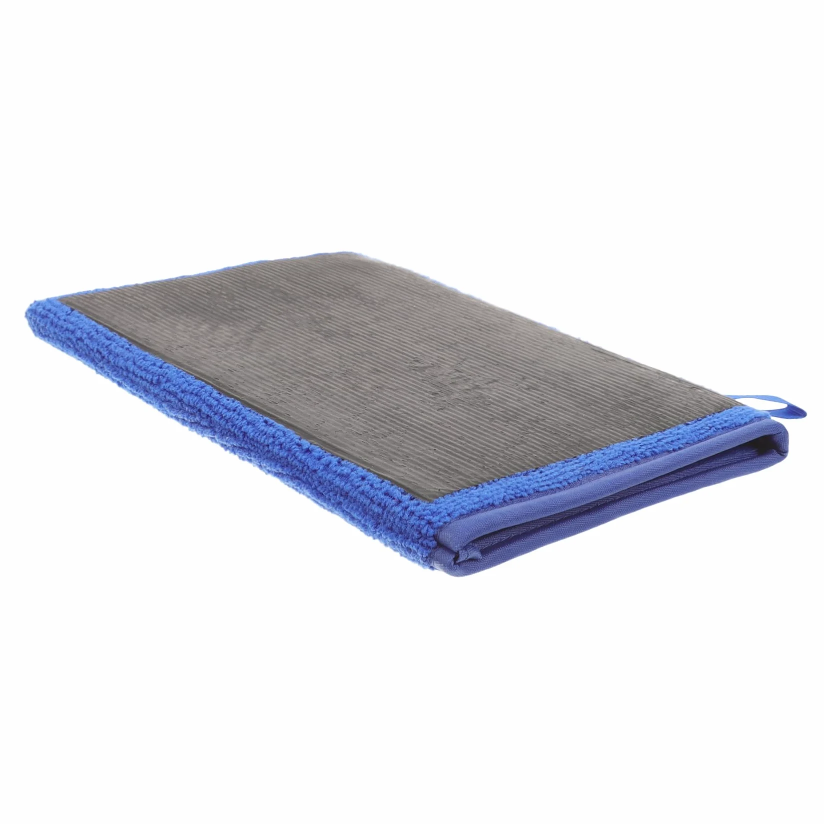 GLEAVI 3piezas Guante De Lavado De Arcilla para Coche Guante Descontaminante Reutilizable para Limpieza Exterior y Detallado Automotriz Azul