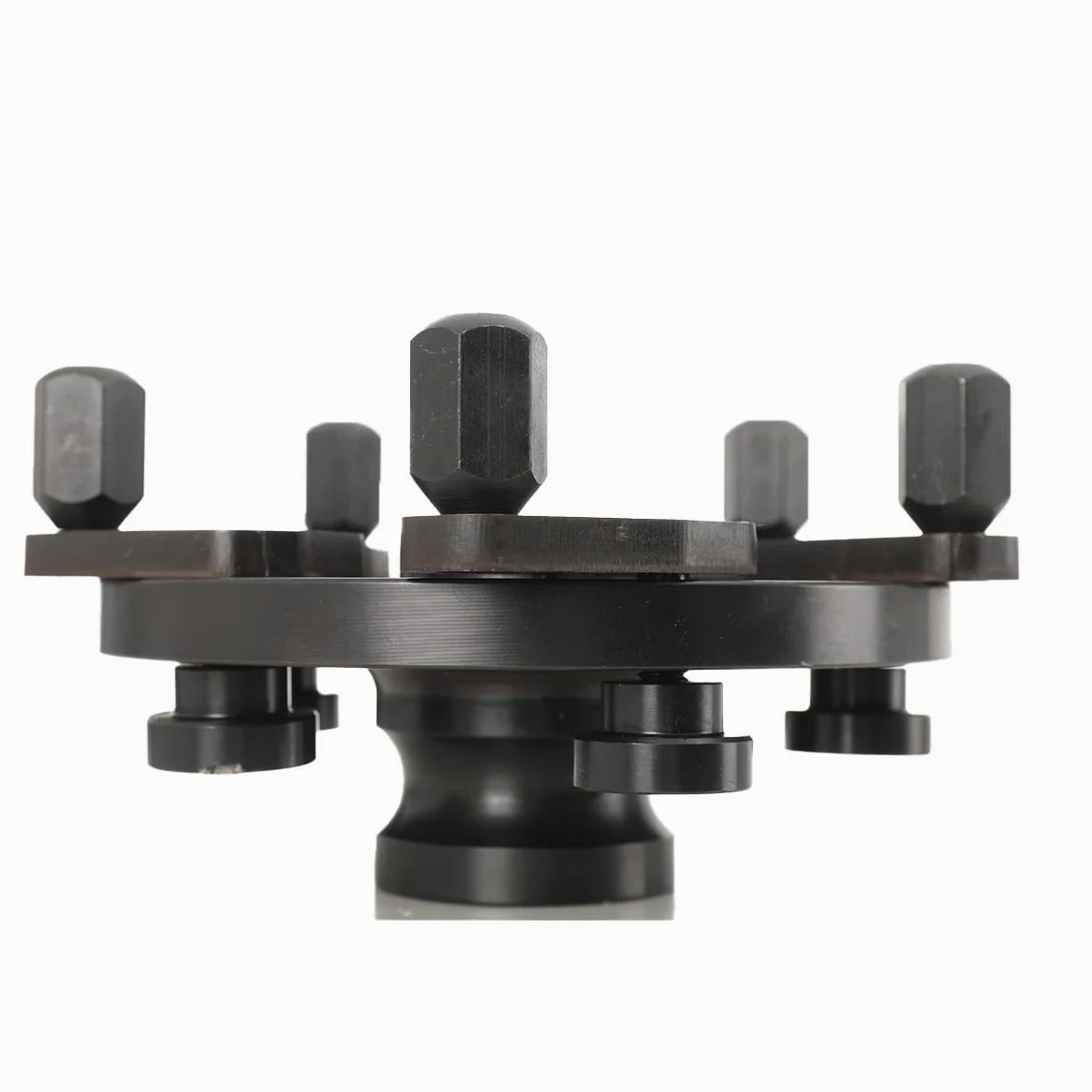 Adaptador de Brida tensora para Llantas de Coche, Rueda de 5 Lug balanceador, Adaptador Universal de Brida, Abrazadera para máquina de Equilibrio de neumáticos, 38 mm