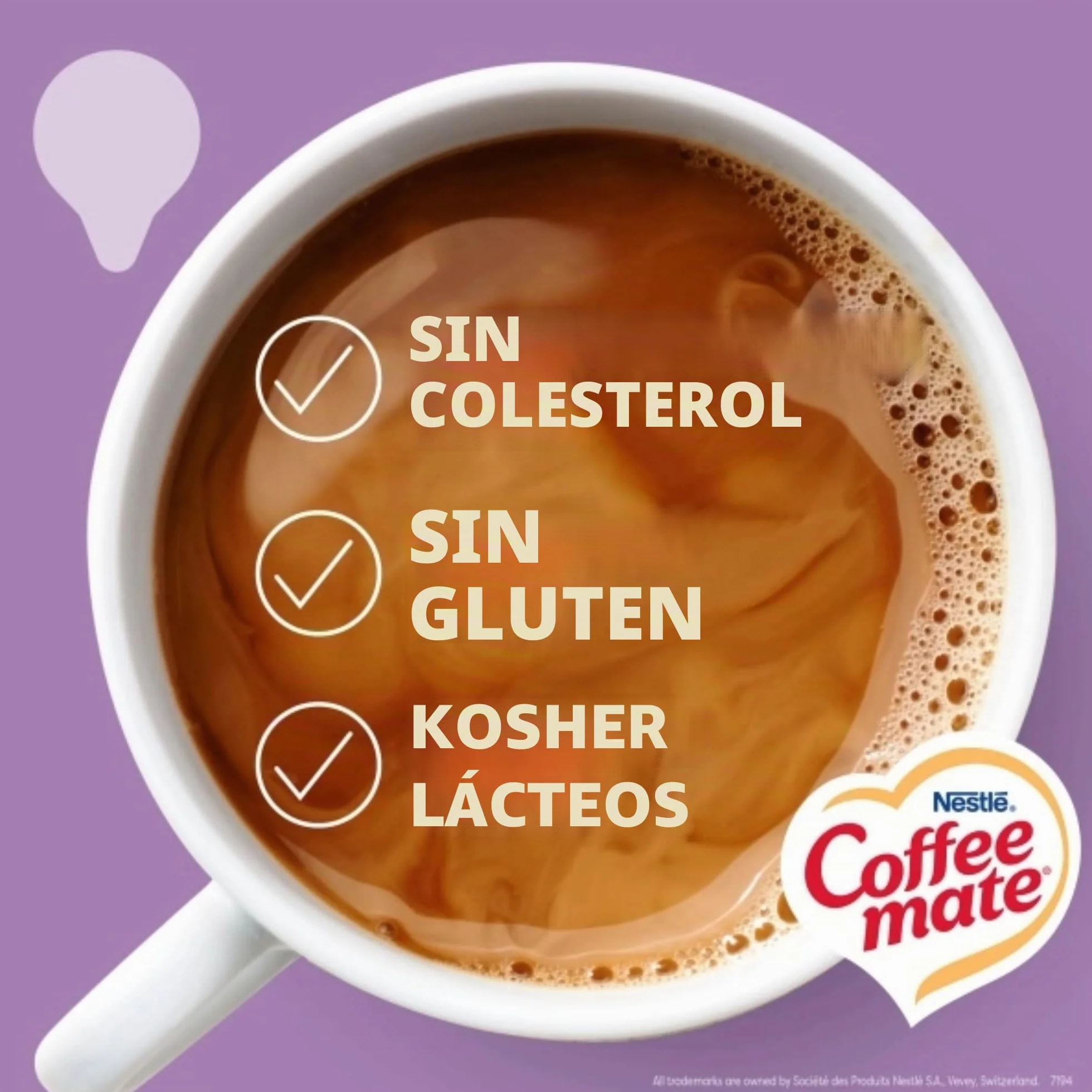 Coffee-mate Italian Sweet Creme Creamer Rich Gelato Flavor 50/box