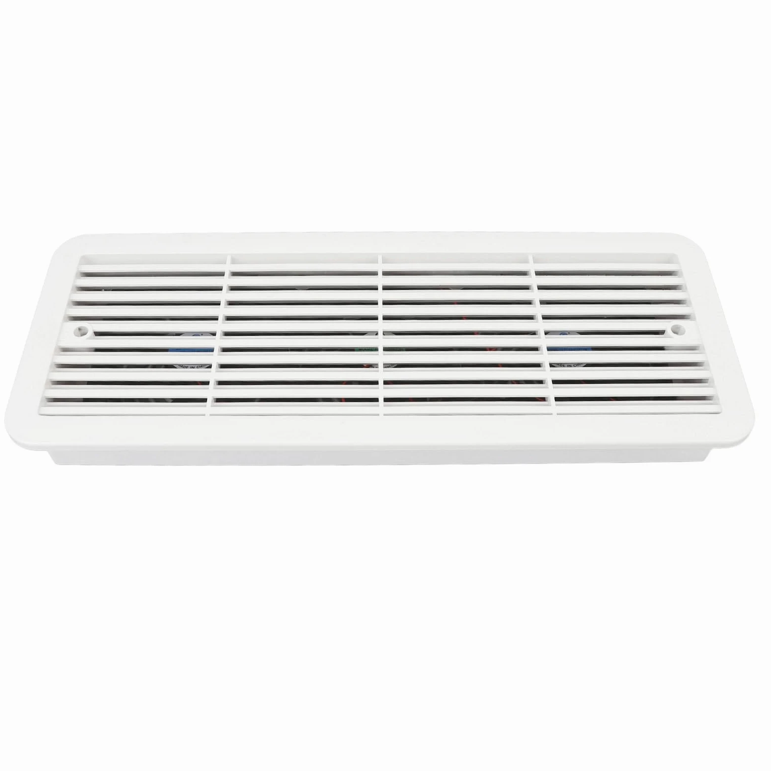 Ventilador de Escape para RV de 12V con Rejilla Protectora, 3 Ventiladores Silenciosos para Ventilación y Disipación de Calor en RV