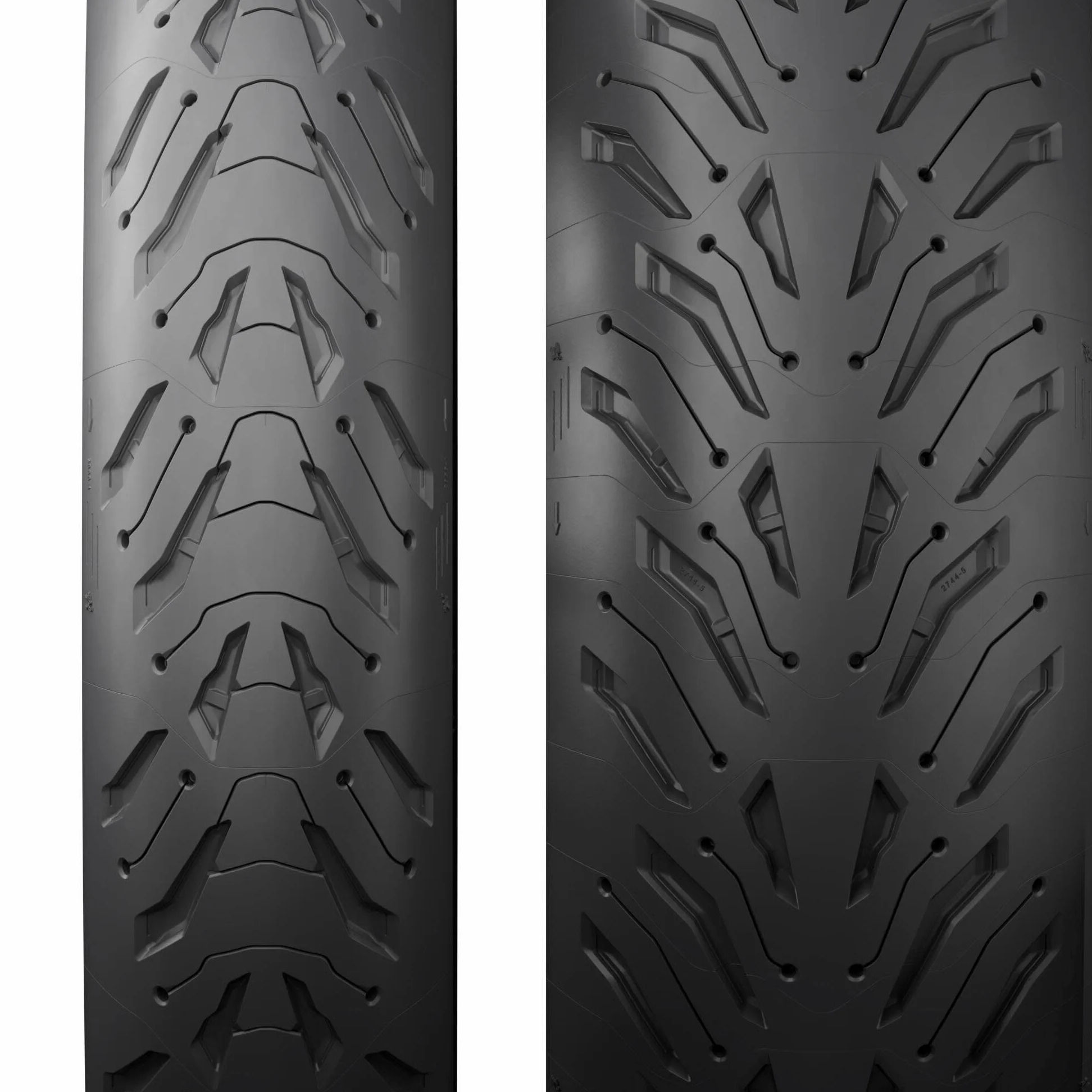 MICHELIN 120/70 ZR17 58W Neumáticos de Verano Moto