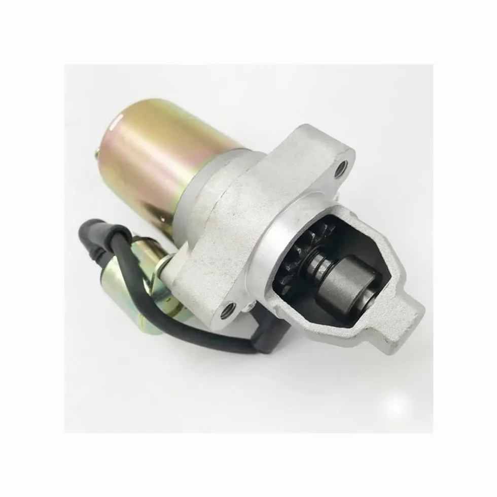 Motor de Arranque de 12 V con válvula solenoide Compatible con Motores GX160, GX200, GX140 y 177 de 5,5 y 6,5
