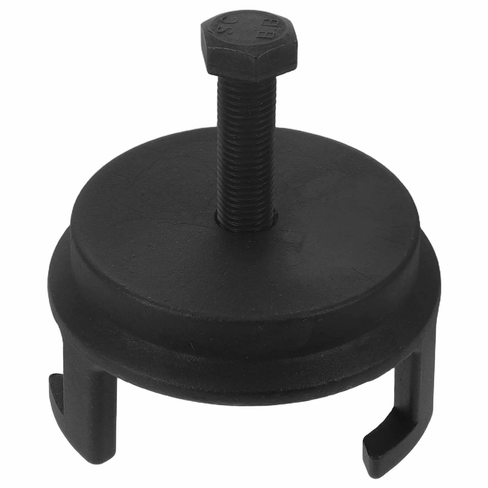 Mikinona Extractor de Balanceador Armónico de Hierro Robusto Herramienta Profesional para Polea de Cigüeñal Compatible con Ford Kit de Extracción Segura Daños para Mantenimiento de Motor