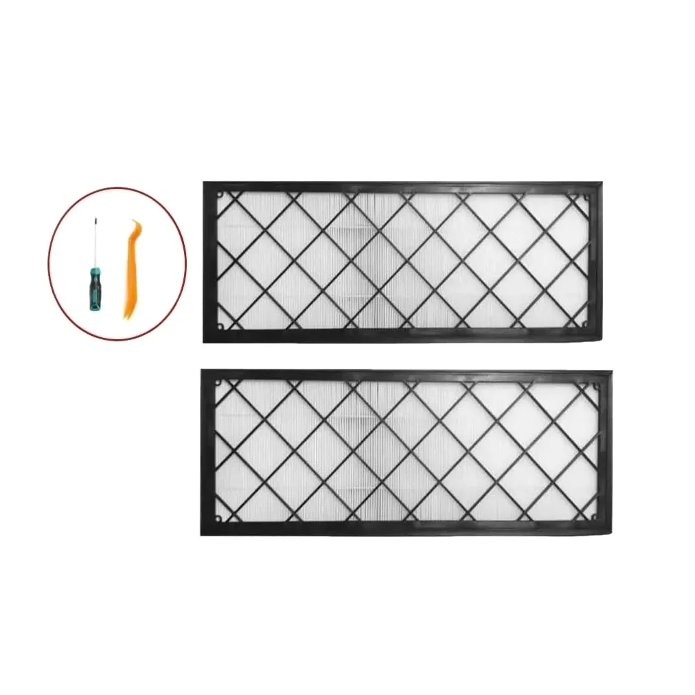 filtro de habitáculo Ajuste para Tesla modelo Y 2024-2020 filtro de aire cabina entrada