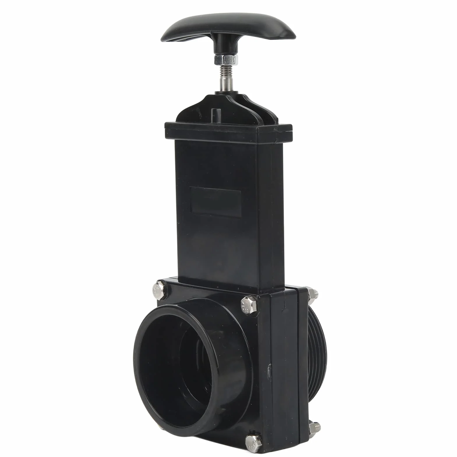 Válvula de Drenaje de RV Válvula de Drenaje de Residuos Válvula de ABS Resistencia Al Desgaste para Tanque de Agua de Caravana 50 Mm ID Válvula de Alcantarillado de Residuos RV