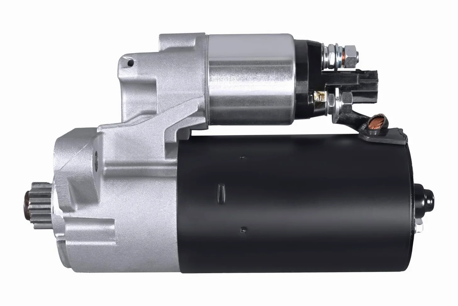 HELLA 8EA 011 611-881 Motor de arranque - 12V - 2.2kW - por ej. VW Touareg (7LA, 7L6, 7L7)