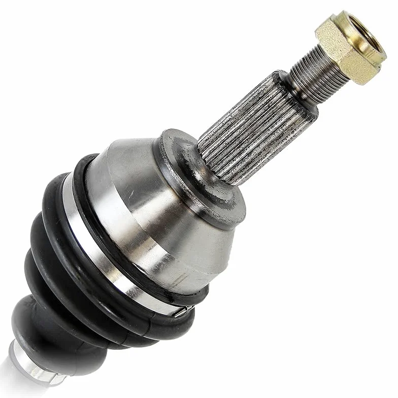 1x Eje de transmisión delantero izquierdo con tuerca | Compatible con: FORD FOCUS I, MONDEO III, MONDEO III trimestre, MONDEO III Turnier, JAGUAR X-TYPE I