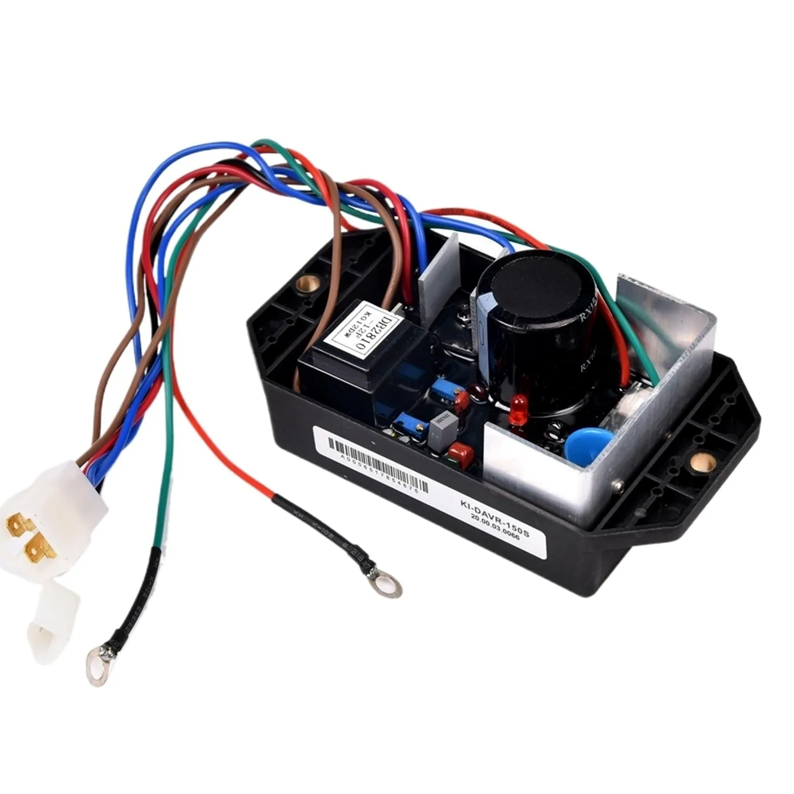 1 pieza KI-DAVR-150S Generador AVR Monofásico Repuestos Regulador de Voltaje Automático(150S3-plastic box)