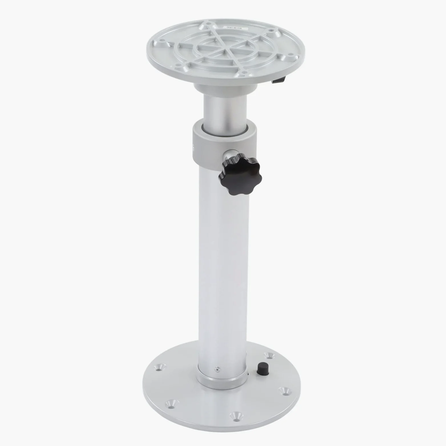 Pata de Pedestal de Mesa Ajustable para RV Camper Caravana Barco Yate Hogar