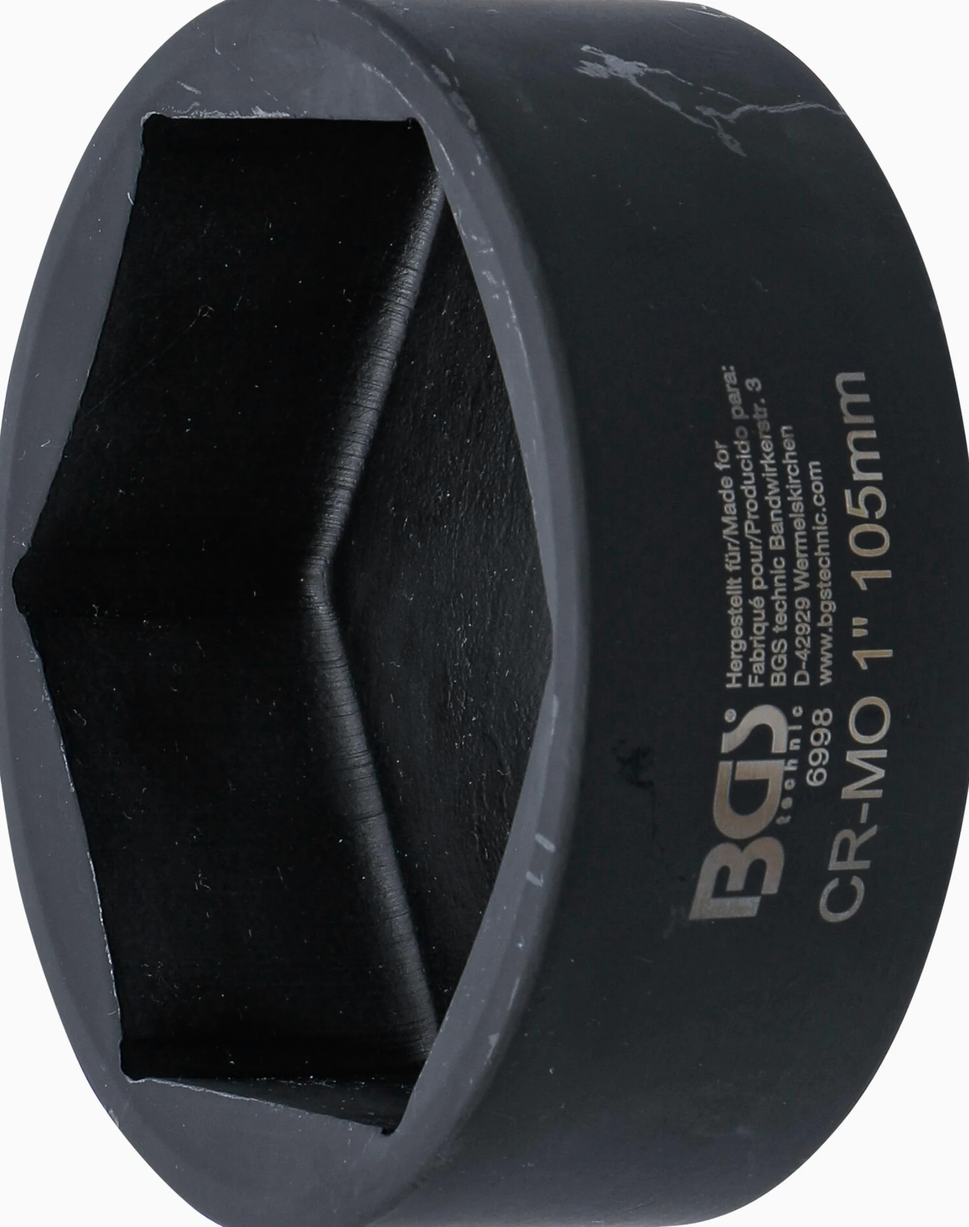 BGS 6998 Llave para tuercas de cubo hexagonal 105 mm para DAF Volvo
