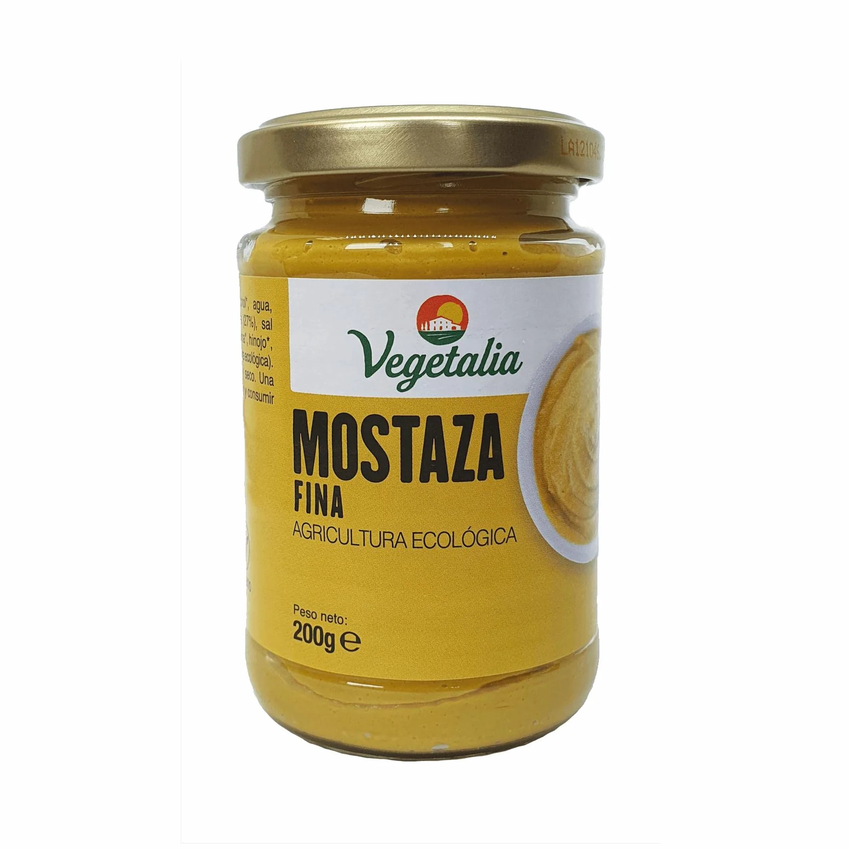 MOSTAZA fina BIO 200gr