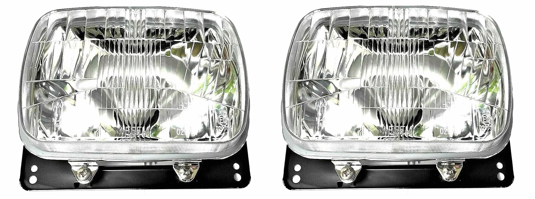 2 faros H4 principales 12 V 24 V luz de posición New Holland Tractor